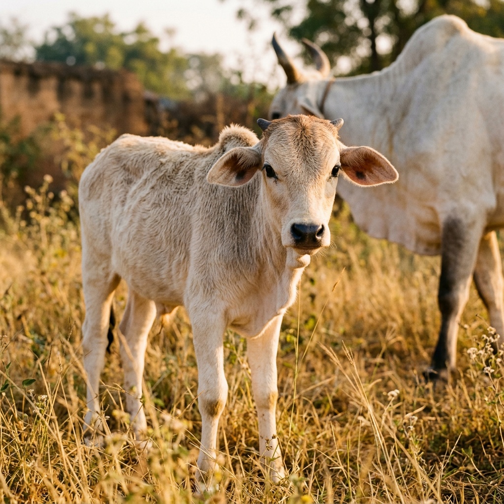 Ganga, a calf